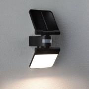 Paulmann Solar-Außenwandlampe Lesla, anthrazit, Sensor IP65