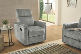 Recliner TV-Sessel inkl. Relaxfunktion AMRUM von Pro Com Velour Vintag...