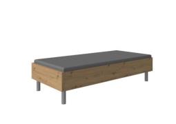 Futonbett Easybedscomfort 100x200cm artisan eiche