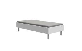 Futonbett Easybedscomfort 90x200cm weiß