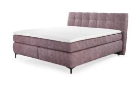 Boxspringbett GITTA von Jockenhöfer 180x200cm rosa