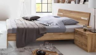 Futonbett 140x190 ANNA von WIMEX braun