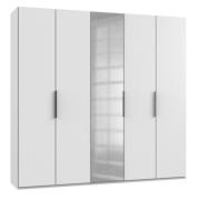Drehtürenschrank 5trg LEVEL36 A von WIMEX Weiß