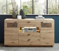 Sideboard 175cm MADERA von Wohn-Concept Artisan Eiche / Hirnholz