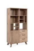 Highboard WELLINGTON 53A von Finori Schwedeneiche