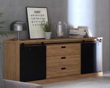 Sideboard KASZIMIRO von Forte braun