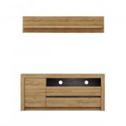 TV-Unterschrank + Wandboard Ancona I A4ANDD316 von Wohnorama Grandson ...