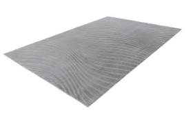Teppich COMFORT CMF 501 silver ca. 160x230 cm von Lalee Hellgrau