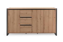 Sideboard DENVER 3  von Finori Artisan Oak / Anthrazit
