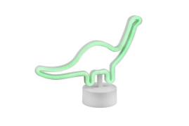 LED-Tischleuchte BRONTO ca. 8,5x27x20,5 cm 1,6 W Weiß / Grün