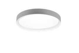 LED-Deckenleuchte ZETA 24W 2500lm von REALITY Leuchten R62712411 Hellg...