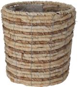 KORB 1 Stück mit Griffen Natur groß Größe L  Willow/Rattan Braun