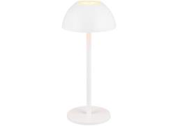 LED-Tischleuchte ?13,50cm Kunststoff Weiß Matt