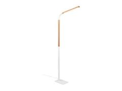 LED Stehleuchte ca. 140 cm hoch inkl. Switch Dimmer Matt Natur 1 Stück...
