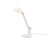 LED-Tischleuchte inkl. USB 1 Stück Metall Weiß