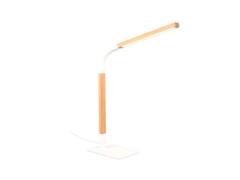 LED Tischleuchte ca. 63 cm hoch inkl. Switch Dimmer Matt Natur 1 Stück...