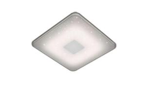 LED-Deckenleuchte Starlight Effect 1 Stück Acryl Weiß