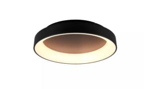LED-Deckenleuchte ca. 60 cm Switch Dimmer Matt 1 Stück Metall Schwarz