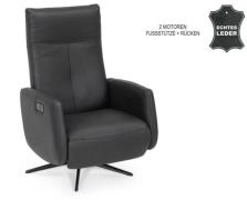 Relaxsessel SUPERIOR 8010 360° Grad drehbar mit 2 Motoren von Hjort Kn...
