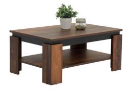Couchtisch TIM II von Hela Oldwood / Schwarz