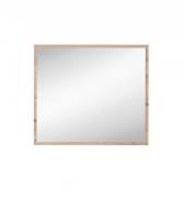 80x70 Garderobenspiegel MEMPHIS von Innostyle Graphit / Artisan Eiche