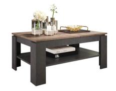 Couchtisch 110x65cm UNIVERSAL von Trendteam Matera / Tabak Eiche