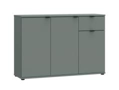 Kommode 3-trg. ca.120x83x35 cm Salbei