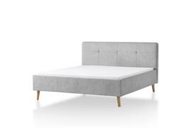 180x200 Polsterbett SMART von Meise Möbel Grau