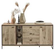 Sideboard 2-trg und 3 Schubladen RUBEN von Wohn-Concept Viking Oak Nat...
