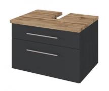 Unterbeckenschrank 60 Davos von Held Möbel Grau