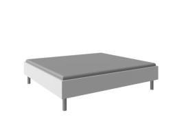 Futonbett Easybedscomfort 160x200cm  weiß