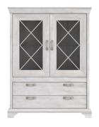 Vitrine Kashmir Pinia Weiß