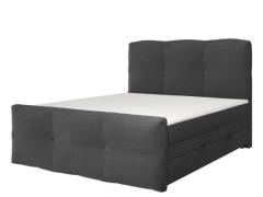 Boxspringbett 180x200 cm inkl. Bettkasten und 7-Zonen TFK-Matratzen vo...