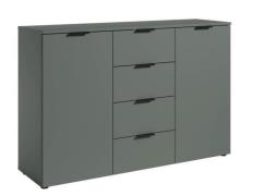 Kommode 2-trg. ca.135x90x40 cm Salbei