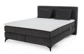 Boxspringbett ca. 160x200 cm inkl. mit Unterflurbeleuchtung und 2x USB...