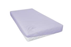 Spannbetttuch ca. 100x200 cm lavendel Jersey