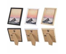 Bilderrahmen 1 Stück zum Stellen und Hängen geschrinkt ca. 17 x 22 cm ...