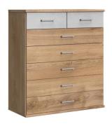 Schubkastenkommode CLICK von WIMEX braun
