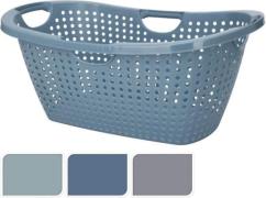 WÄSCHEKORB 60 x 40 x 26 cm 1 Stück 3 Sorten unsortiert