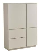 Highboard 3 trg. ca.103x142x38cm Kaschmir