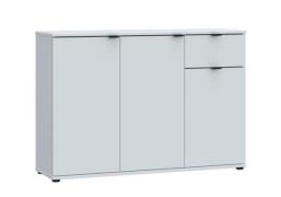 Kommode 3-trg. ca.120x83x35 cm Grau