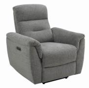 TV-Sessel inkl. Wall-Free-Relaxfunktion ca. 91x102x91 cm Hellgrau