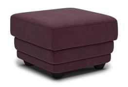 Hocker NEBOLO von Cotta Weinrot