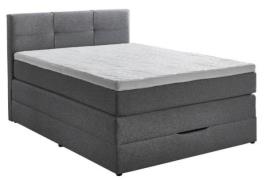 Boxspringbett ca. 140x200 cm inkl. Bettkasten und Komfortschaum-Topper...