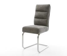 Freischwinger Pela-Flex Bouclé Soft Schlamm Freischwinger flach Edelst...