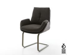 Freischwinger Clea-Flex Materialmix Schwarz Freischwinger flach Effekt...