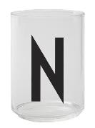 A-Z Glas / Borosilikatglas - Buchstabe N - Design Letters - Transparen...