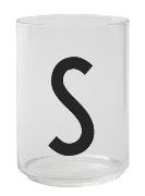 A-Z Glas / Borosilikatglas - Buchstabe S - Design Letters - Transparen...