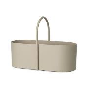Korb Grib metall beige - Ferm Living - Beige