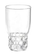 Jellies Family Glas / Größe S - H 11 cm - Kartell - Transparent